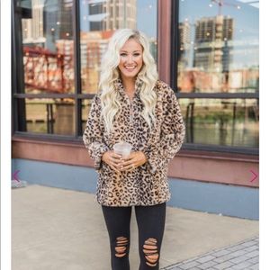 Cheetah Sweater